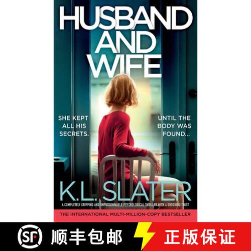 【3-4周达】Husband and Wife: A completely gripping and unputdownable psychological thriller with a sh... [9781837907823]