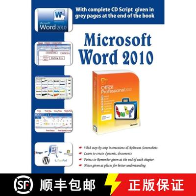【3-4周达】Microsoft Word 2010: Develop Computer Skills be Future Ready [9789350578858]
