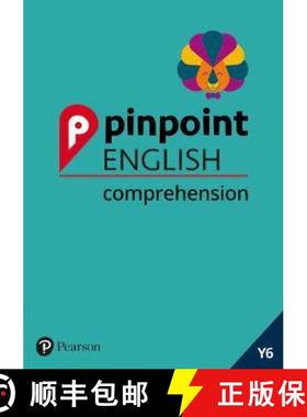 【3-4周达】Pinpoint English Comprehension Year 6: Photocopiable Targeted SATs Practice (ages 10-11) [9781292266886]
