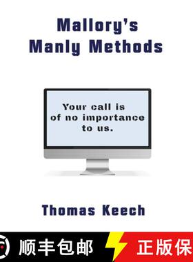 【3-4周达】Mallory's Manly Methods [9781735593852]