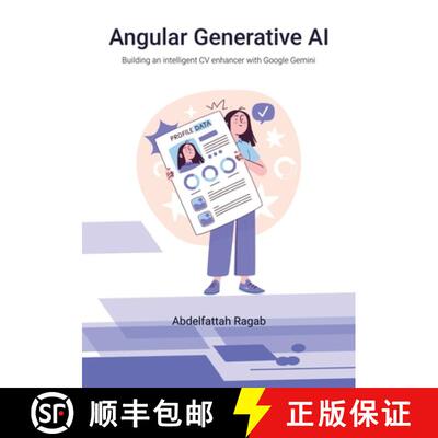【3-4周达】Angular Generative AI: Building an intelligent CV enhancer with Google Gemini [9783384411204]