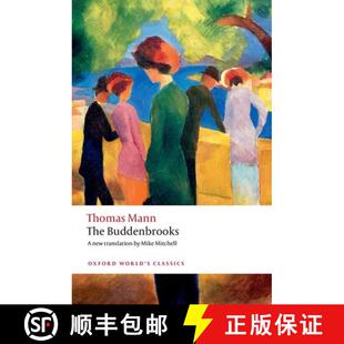【3-4周达】The Buddenbrooks [9780198843238]