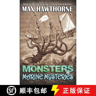 【3-4周达】Monsters & Marine Mysteries: Do monsters exist? You be the judge. [9781732378575]