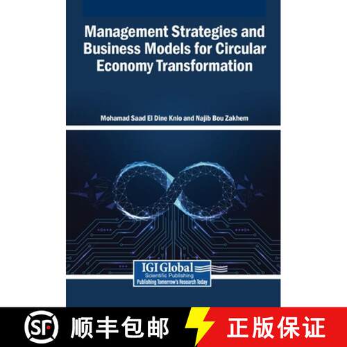 【3-4周达】Management Strategies and Business Models for Circular Economy Transformation [9798337376561]