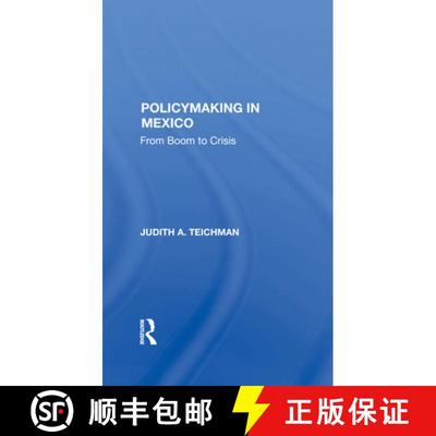 【3-4周达】Policymaking In Mexico: From Boom To Crisis [9780367283247]