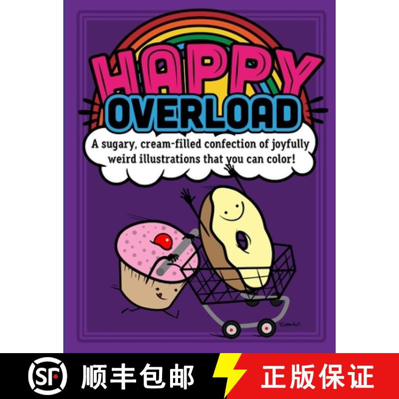 【2-3周达】Happy Overload [9780692768587]