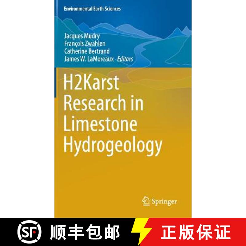 【3-4周达】H2karst Research in Limestone Hydrogeology [9783319061382]