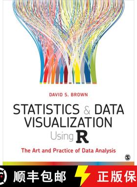 【3-4周达】Statistics and Data Visualization Using R: The Art and Practice of Data Analysis (1) [9781544333861]