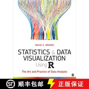 【3-4周达】Statistics and Data Visualization Using R: The Art and Practice of Data Analysis (1) [9781544333861]