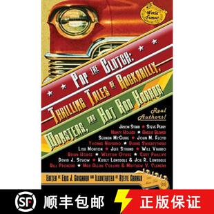 Hot 4周达 Clutch the Tales and Rod Monsters Pop Rockabilly 9781949491050 Horror Thrilling