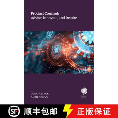 【3-4周达】Product Counsel : Advise, Innovate, and Inspire [9781837230433]