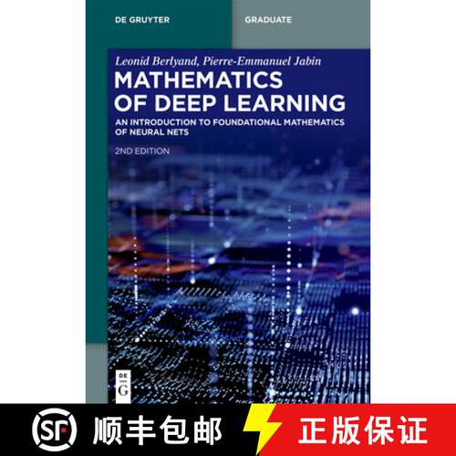 【3-4周达】Mathematics of Deep Learning – An Introduction to Foundational Mathematics of Neural Nets [9783119144117]