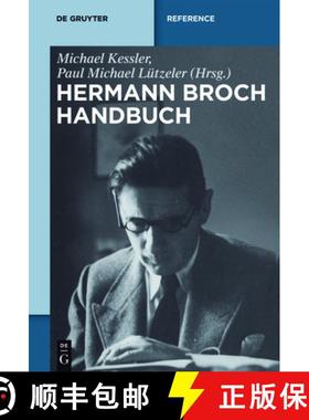 预订 Hermann-Broch-Handbuch [9783110200713]