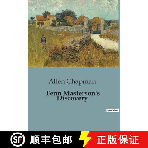【3-4周达】Fenn Masterson's Discovery: The Adventures of the Darewell Chums on the Great Lakes [9791041819317]