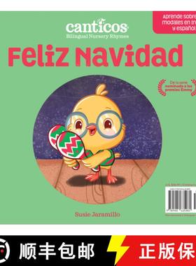 【3-4周达】Canticos Jingle Bells / Navidad: Bilingual Nursery Rhymes [9781945635380]