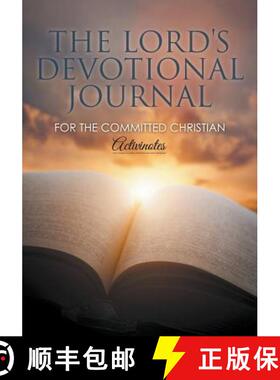 【3-4周达】The Lord's Devotional Journal for the Committed Christian [9781683218715]