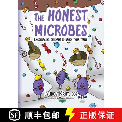 【3-4周达】The Honest Microbes: Encouraging Children to Brush Their Teeth [9798822912724]