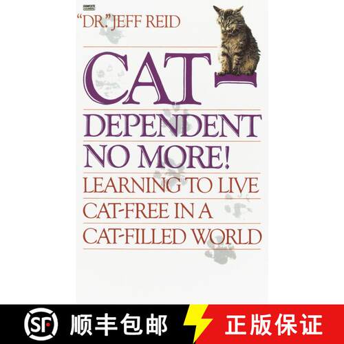 【3-4周达】Cat-Dependent No More!: Learning to Live Cat-Free in a Cat-Filled World [9780449906682]