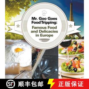 【3-4周达】Mr. Goo Goes Food Tripping: Famous Food and Delicacies in Europe [9781682600849]