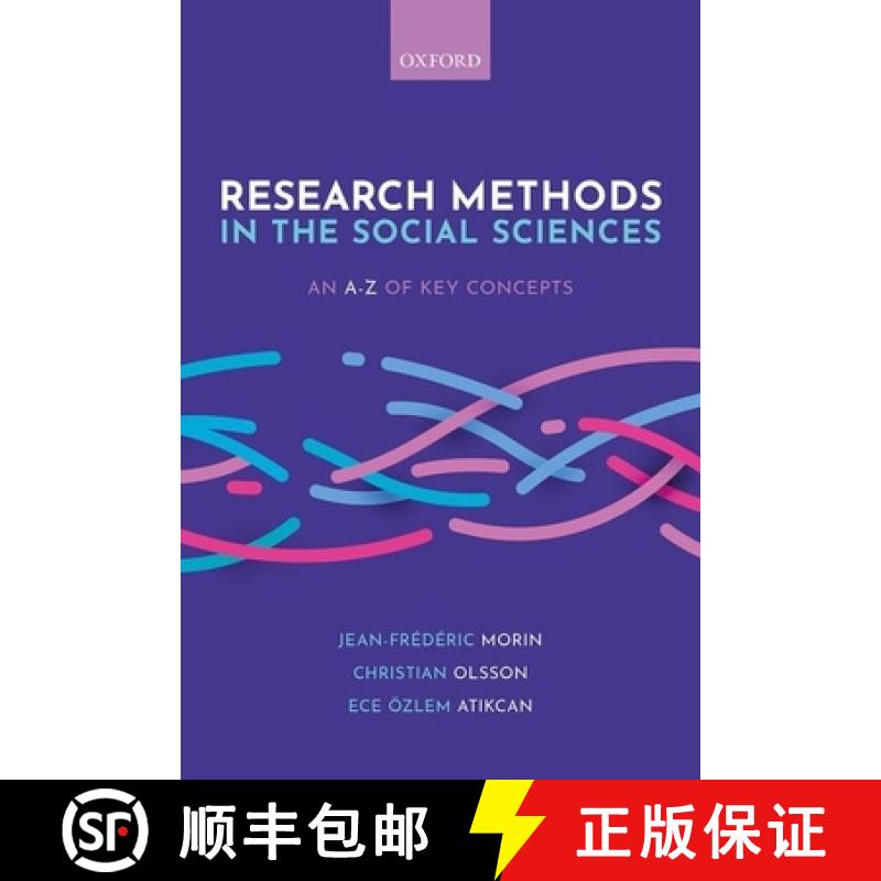 【3-4周达】Research Methods in the Social Sciences: An A-Z of Key Concepts [9780198850298]