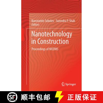 【3-4周达】精装 Nanotechnology in Construction : Proceedings of NICOM5 [9783319170879]
