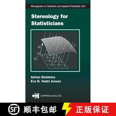 【3-4周达】Stereology for Statisticians [9781584884057]
