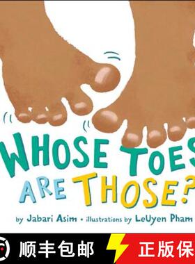 【3-4周达】Whose Toes are Those? (New Edition) [9780316454322]