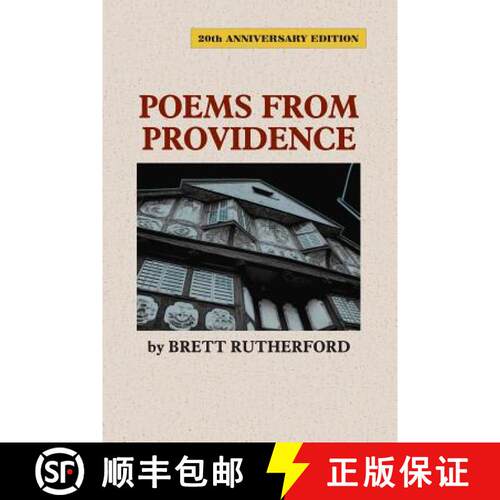 【3-4周达】Poems from Providence [9780922558582]