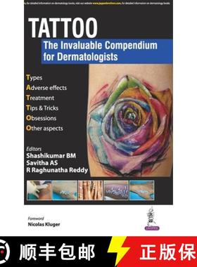 【3-4周达】TATTOO - The Invaluable Compendium for Dermatologists [9789352700783]