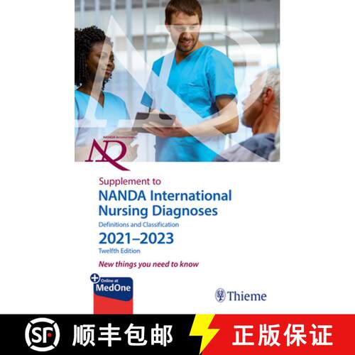 【3-4周达】Supplement to Nanda International Nursing Diagnoses: Definitions and Classification 2021-2... [9781684205837]