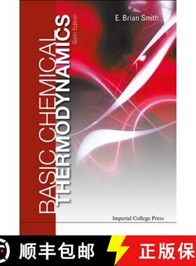 【3-4周达】Basic Chemical Thermodynamics (6th Edition) [9781783263356]