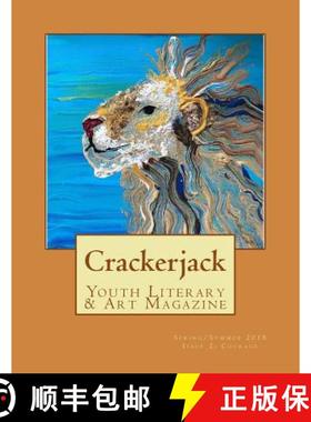 预订 Crackerjack Youth Literary & Art Magazine: Issue 2: Courage [9780999226247]