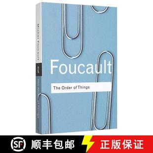 现货 事物的秩序 The Order of Things [9780415267373]