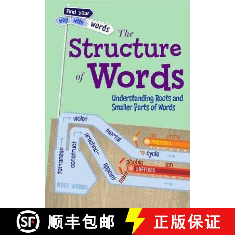 【3-4周达】Structure of Words: Understanding Roots and Smaller Parts of Words [9781406261684]