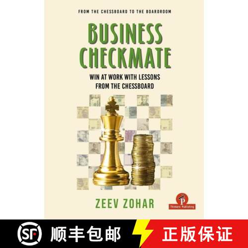 【3-4周达】精装 Business Checkmate : Win at Work with Lessons from the Chessboard [9789493435100]