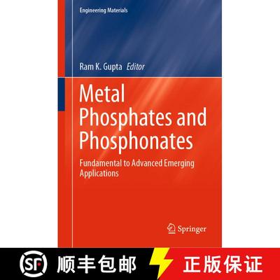 【3-4周达】Metal Phosphates and Phosphonates: Fundamental to Advanced Emerging Applications [9783031270642]
