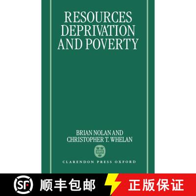 【3-4周达】精装 Resources, Deprivation, and Poverty [9780198287858]