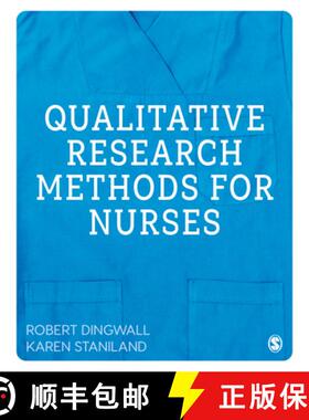 【3-4周达】Qualitative Research Methods for Nurses (1) [9781446248768]