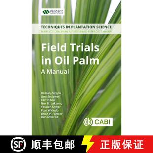 9781789241396 Field Oil Palm 4周达 Trials Manual Breeding