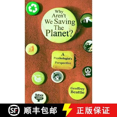 【3-4周达】Why Aren't We Saving the Planet?: A Psychologist's Perspective [9780415561969]