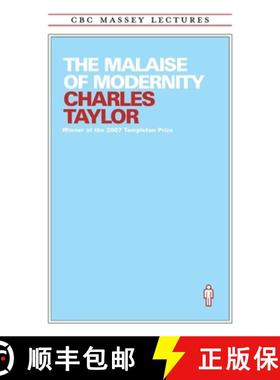 【3-4周达】The Malaise of Modernity (Cbc Massey Lectures Series) [9780887845208]