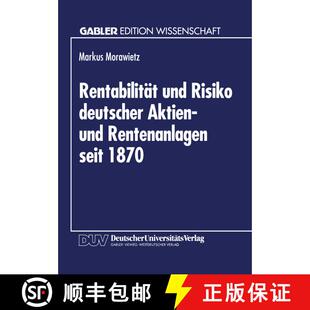 【3-4周达】Rentabilität und Risiko deutscher Aktien- und Rentenanlagen seit 1870 : Eine Berücksicht... [9783824460427]