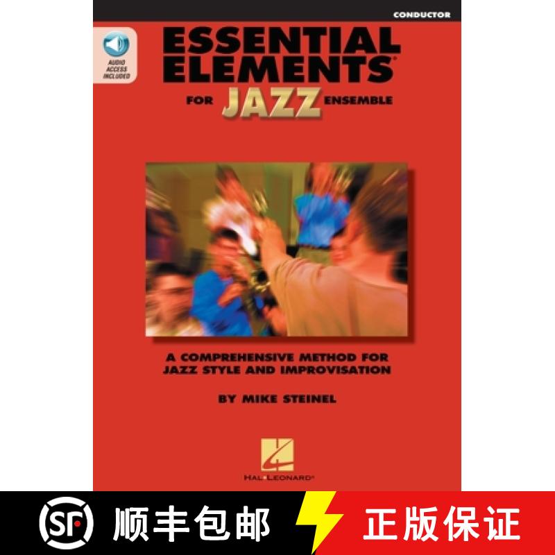【3-4周达】Essential Elements for Jazz Ensemble a Comprehensive Method for Jazz Style and Improvisation [9780793596317]