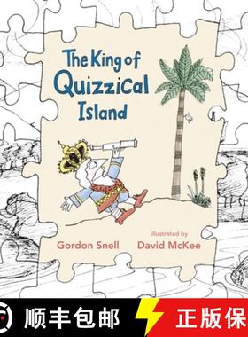 【3-4周达】The King of Quizzical Island [9780763638573]