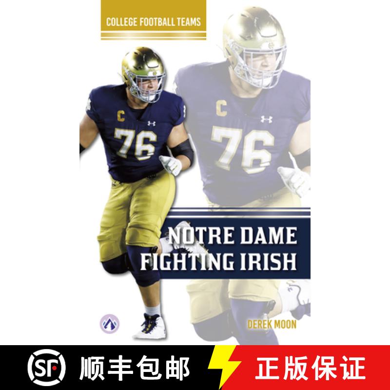 【3-4周达】Notre Dame Fighting Irish [9798892507653]