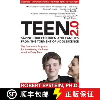 【3-4周达】Teen 2.0: What Every Parent, Educator and Student Needs to Know About Ending Teen Turmoil:... [9781884995590]