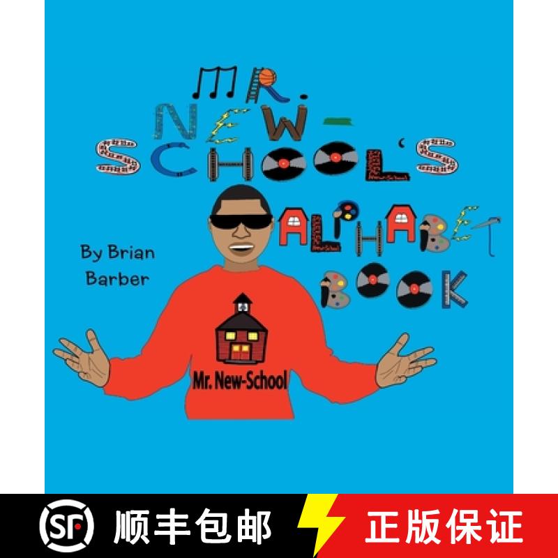 【2-3周达】Mr. New-School's Alphabet Book [9781665728515]