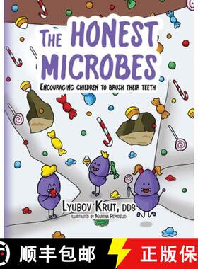 【3-4周达】The Honest Microbes: Encouraging Children to Brush Their Teeth [9798822912724]
