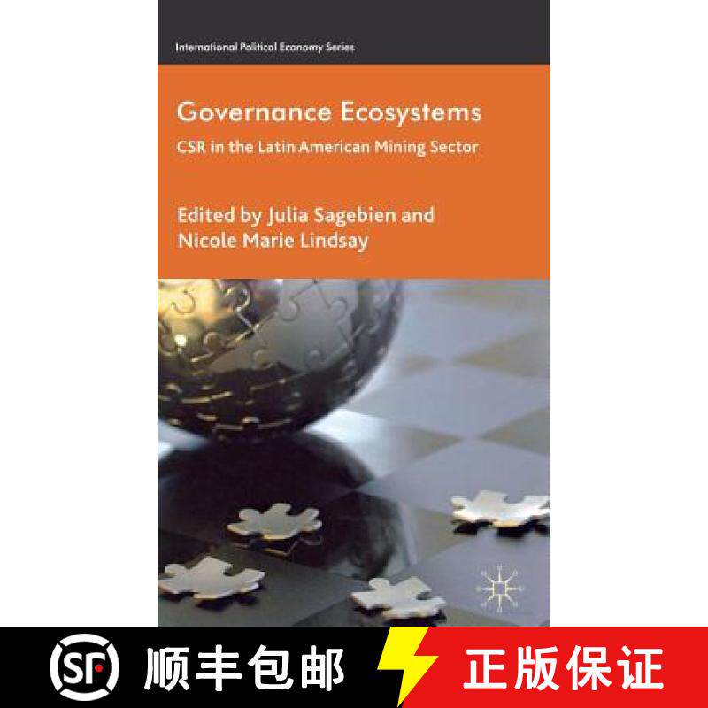 【3-4周达】Governance Ecosystems: CSR in the Latin American Mining Sector [9780230277649]