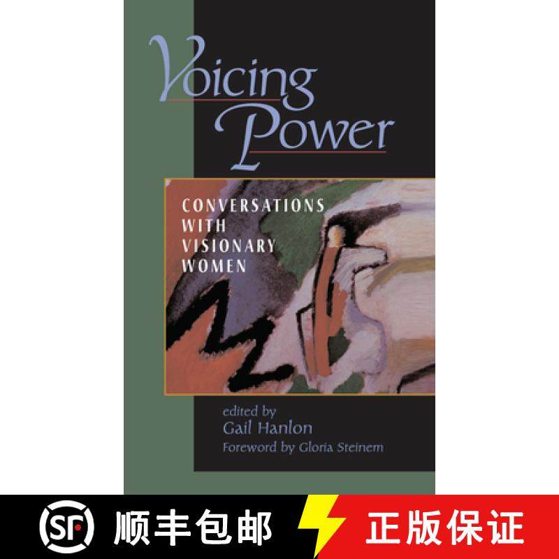 【3-4周达】Voicing Power: Conversations With Visionary Women [9780367313876]